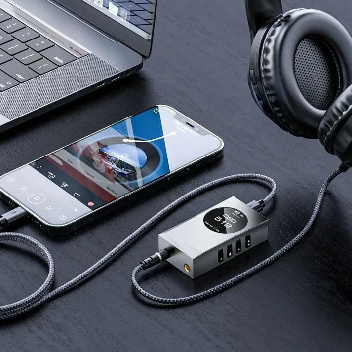 Best budget friendly portable DAC headphone amplifiers Audirect Team 1