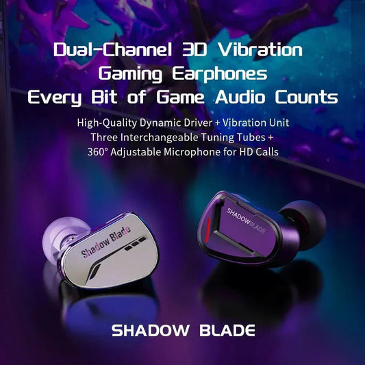 CVJ Shadow Blade In-Ear Earphones Review – Next-Level Immersive Sound Experience - The HiFi Cat