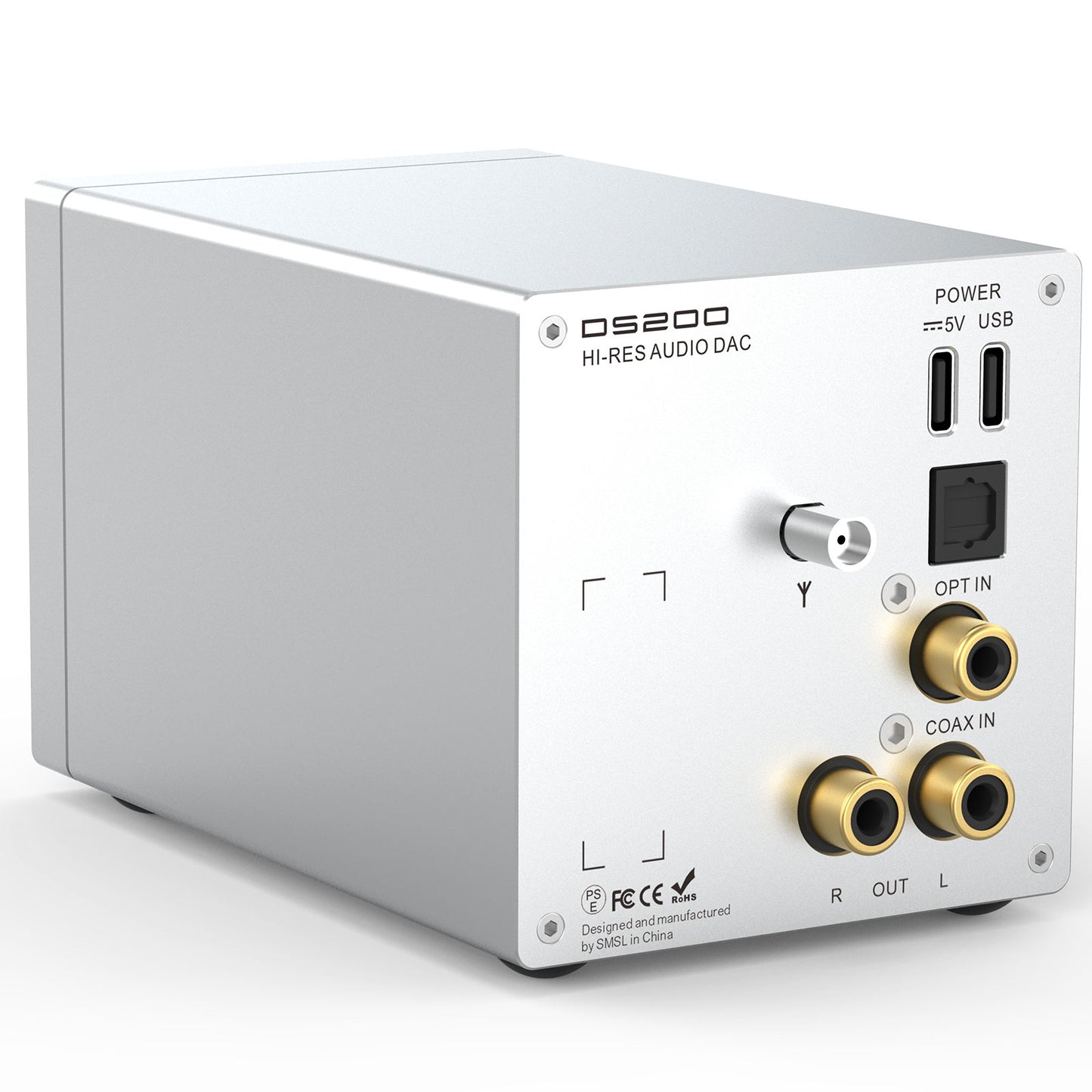 SMSL DS200 High-Res USB MQA DAC & Headphone Amplifier