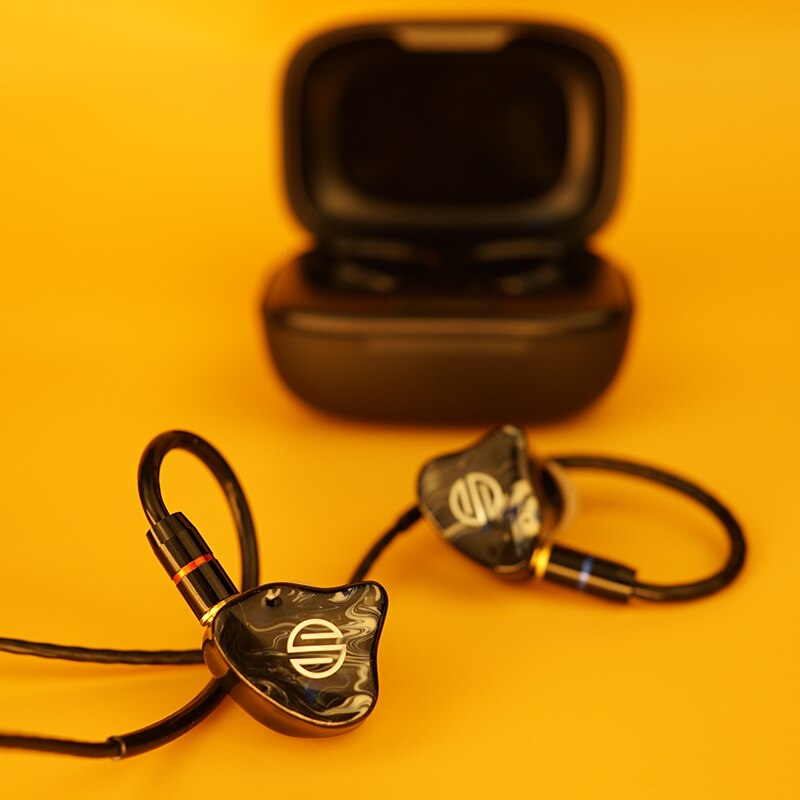BGVP Q2S Wireless Headphones Tws Bluetooth5.2 Stereo Low Latency Waterproof In-Ear - The HiFi Cat