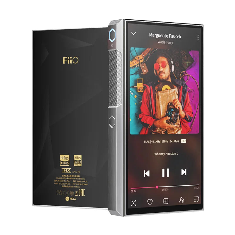 FiiO M11 Plus Android 10 5.5inch 64G Dual ES9068AS Music Player – The HiFi  Cat