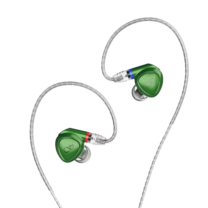 SHANLING MG100 Hi-Res MMCX 3.5mm+4.4mm Dynamic Earphones IEM