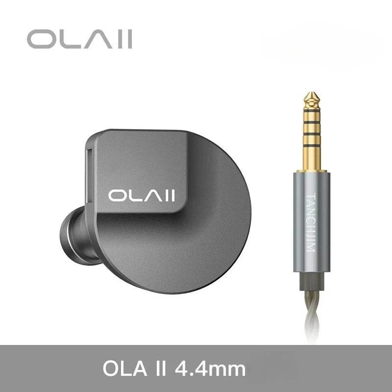 TANCHJIM OLA II Coaxial Hybrid IEM (1DD+1BA) | DMT5 Dynamic + PURE-Hi BA, 8-Band PEQ DSP