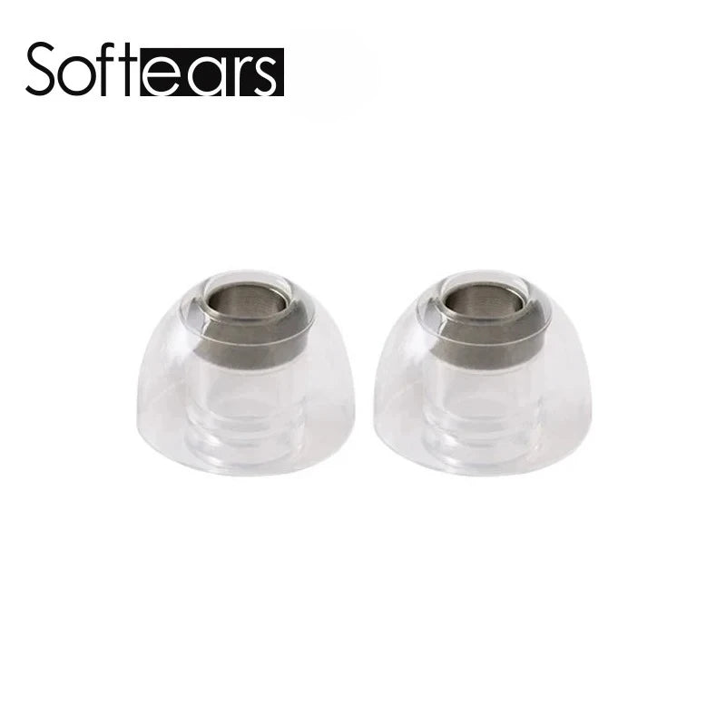 Softears UT Ear tips for Volume Earphones Brand New Liquid Silicone Eartips
