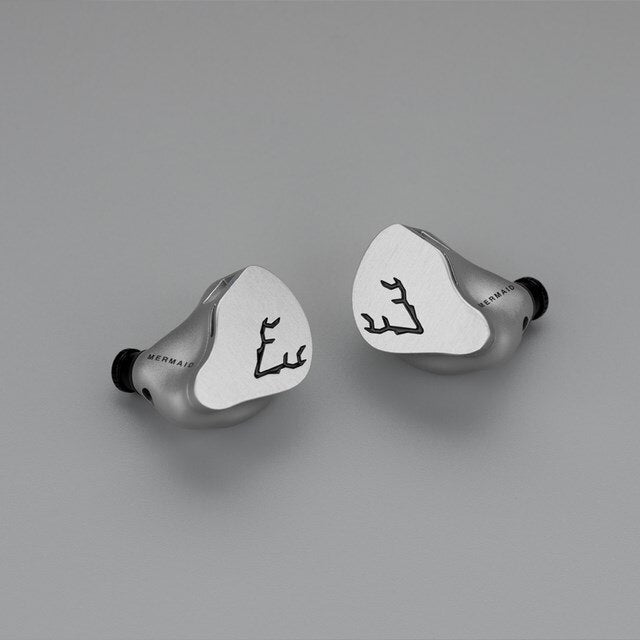 R2E3 Mermaid 10MM Plated Beryllium Diaphragm Dynamic Driver In Ear - The HiFi Cat