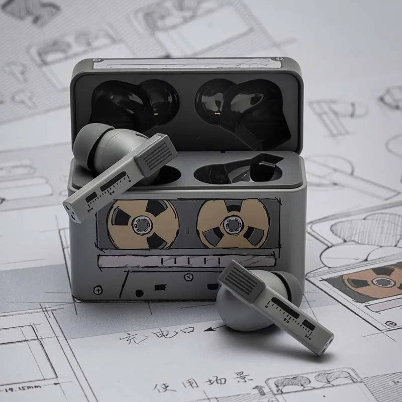MOONDROP Golden Ages 2 TWS Wireless Earphone ANC Bluetooth 6.0 HiFi Sport Earbuds