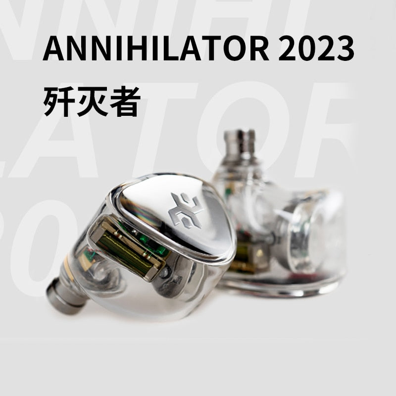Elysian Acoustic Labs-ANNIHILATOR 2023 In Ear Earphones IEM - The HiFi Cat