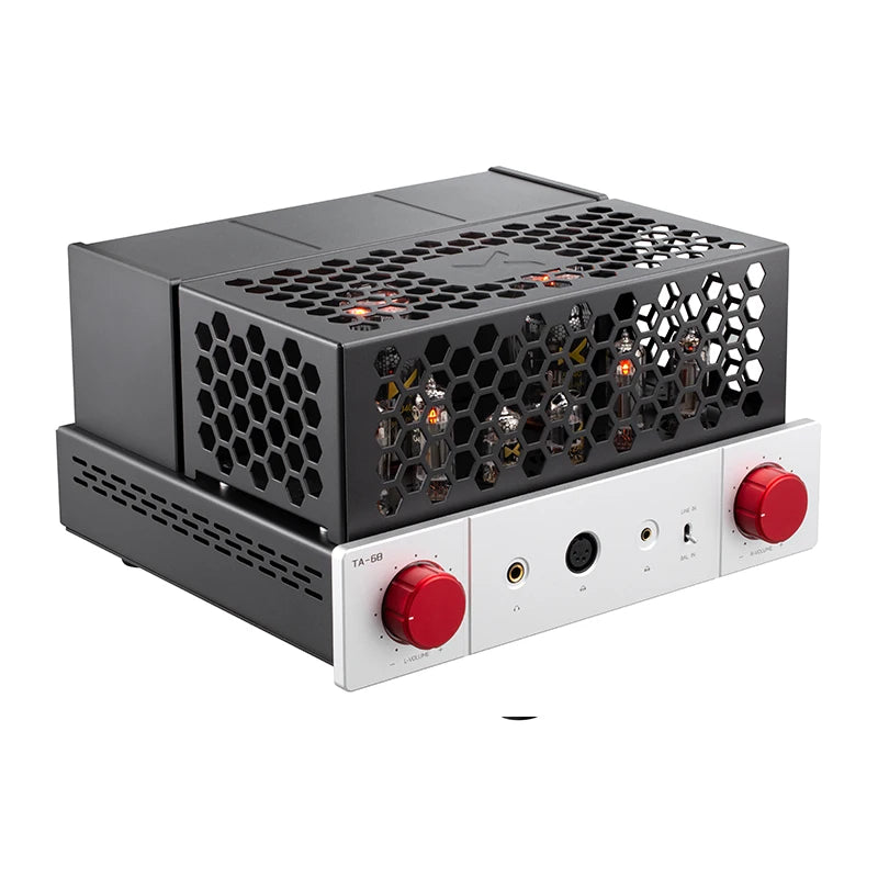 xDuoo TA-68 Balanced Tube Headphone Amplifier | Tube Rectifier | Dual Transformer