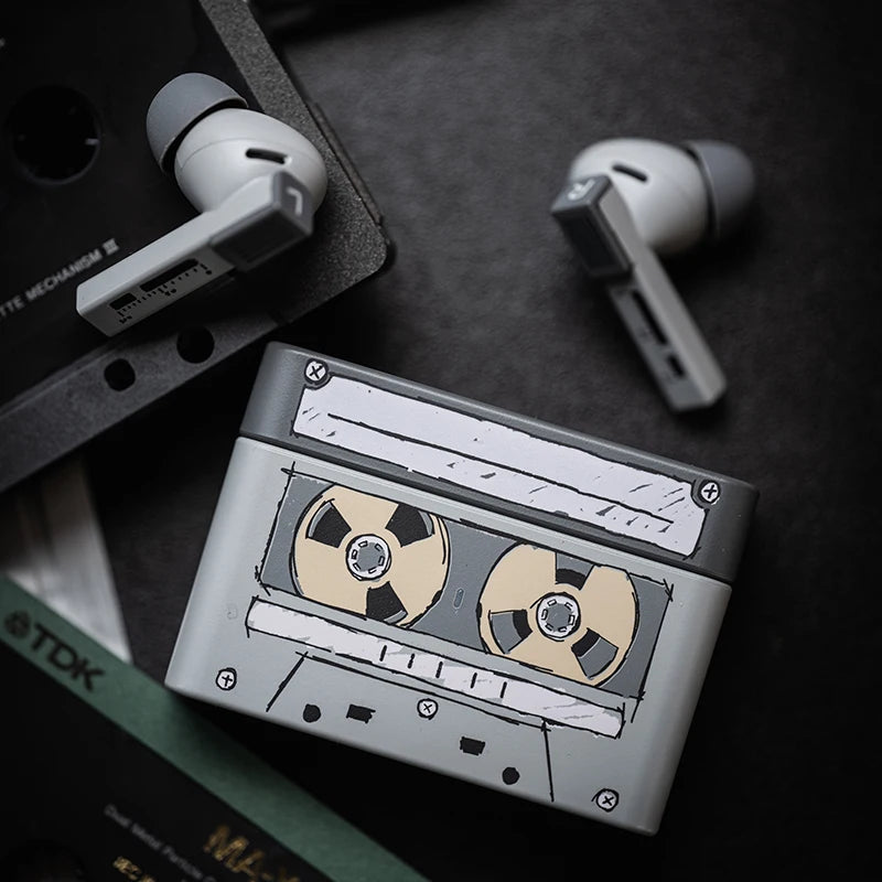 MOONDROP Golden Ages 2 TWS Wireless Earphone ANC Bluetooth 6.0 HiFi Sport Earbuds