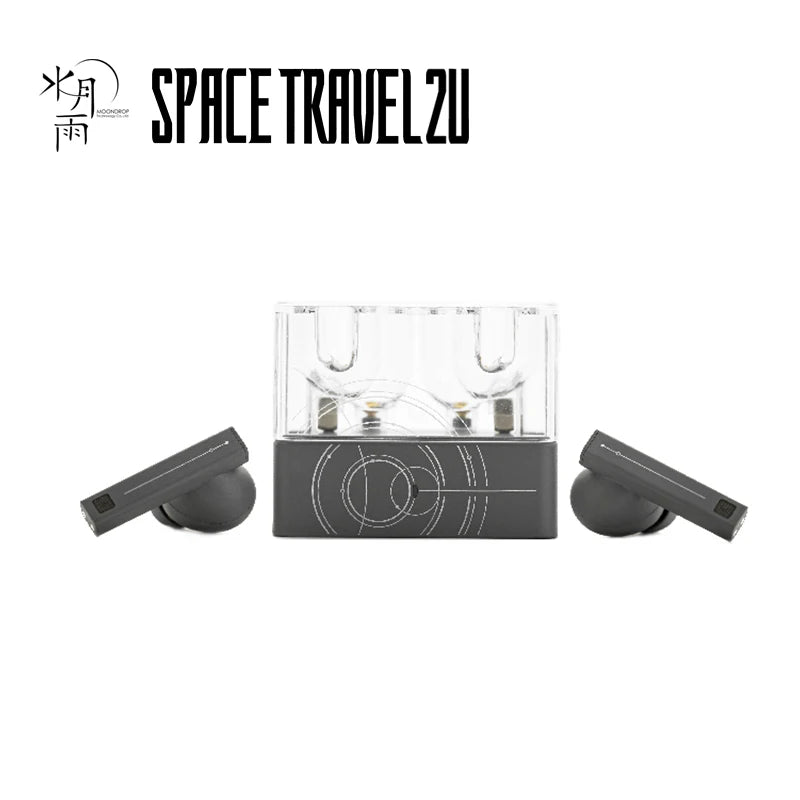 MOONDROP Space Travel 2 ULTRA TWS Bluetooth earphone ANC LDAC