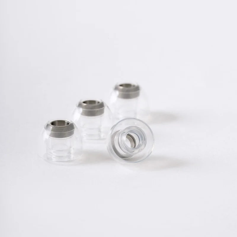Softears UT Ear tips for Volume Earphones Brand New Liquid Silicone Eartips