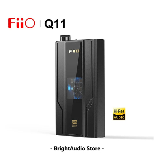 FiiO Q11 CS43198 chip Portable DAC AMP Headphone Amplifier - The HiFi Cat