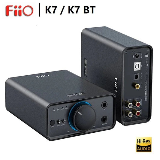FiiO K7/K7 BT AK4493S*2  HiFi Desktop DAC Headphone Amplifier - The HiFi Cat