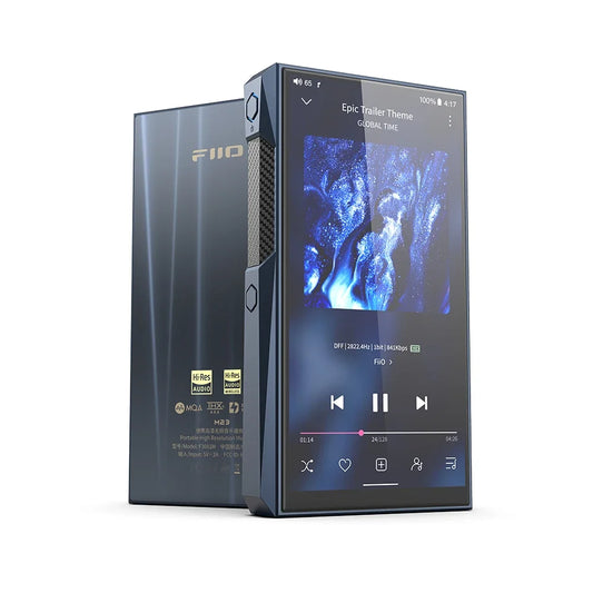 FiiO M23 Portable Android10 DAC AK4191EQ+AK4499EX Music Player AMP - The HiFi Cat