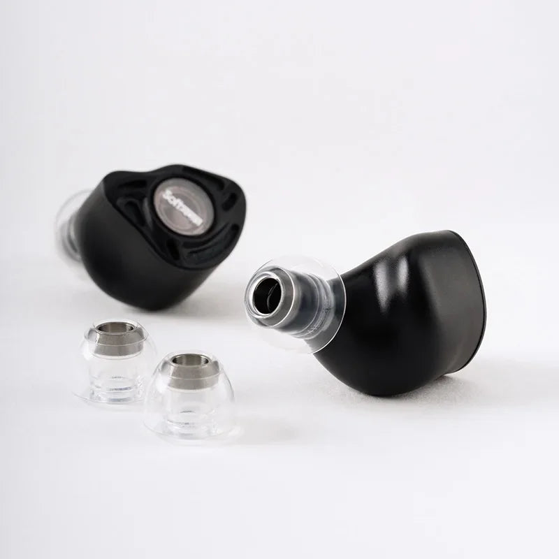 Softears UT Ear tips for Volume Earphones Brand New Liquid Silicone Eartips