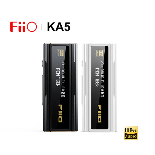 FiiO KA5 Dual CS43198 Portable USB DAC Headphone Amplifier - The HiFi Cat
