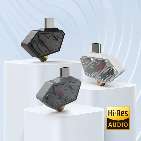 HIDIZS SD2 Multi-Purpose Dongle ES9270 HiFi Audio DAC & Amplifier - The HiFi Cat
