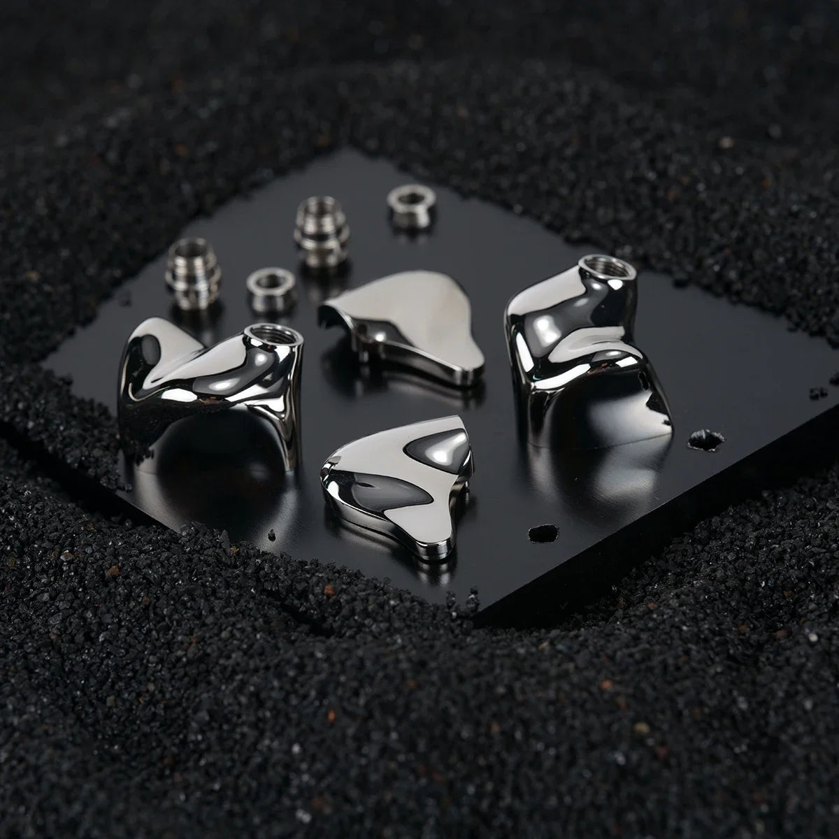 DUNU GLACIER Flagship IEMs 1DD+4BA+4EST 9 Hybrid Drivers In-Ear