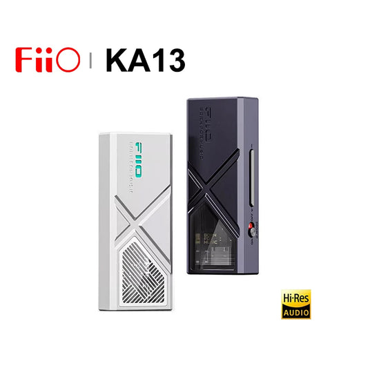 FiiO KA13 CS43131 SGM8262 DAC AMP Mini Desktop Mode Headphone Amp - The HiFi Cat