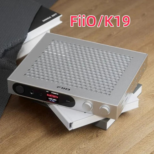 FiiO/K19 flagship desktop decoding ear amplifier headphone amplifier - The HiFi Cat
