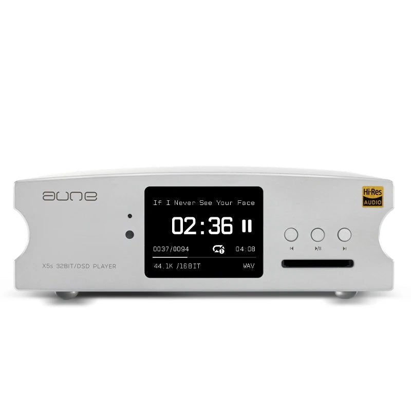 AUNE X5s 8th Anniversary Edition Music Digital Player - The HiFi Cat