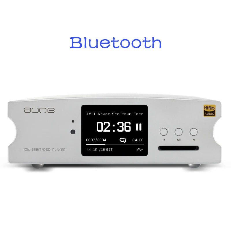 AUNE X5s 8th Anniversary Edition Music Digital Player - The HiFi Cat
