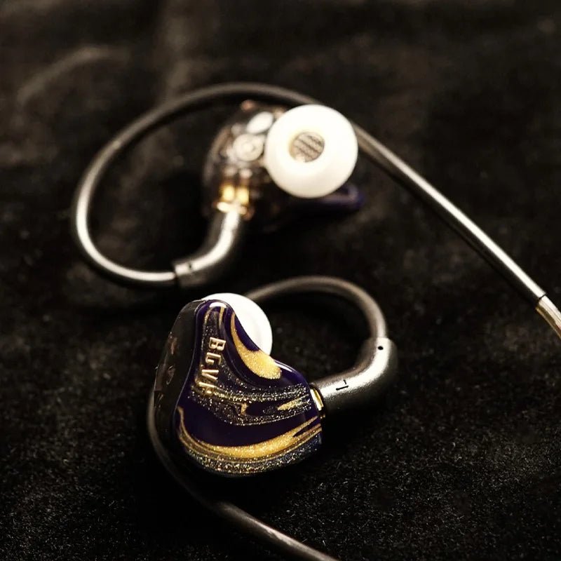BGVP Butterfly Dual Dynamic Drivers In - Ear Monitors - The HiFi Cat