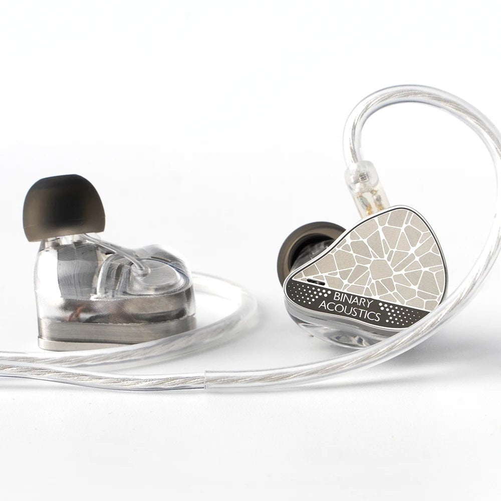 Binary EP321 World's First MEMS Tribrid IEM | 2DD+3BA+MEMS Direct