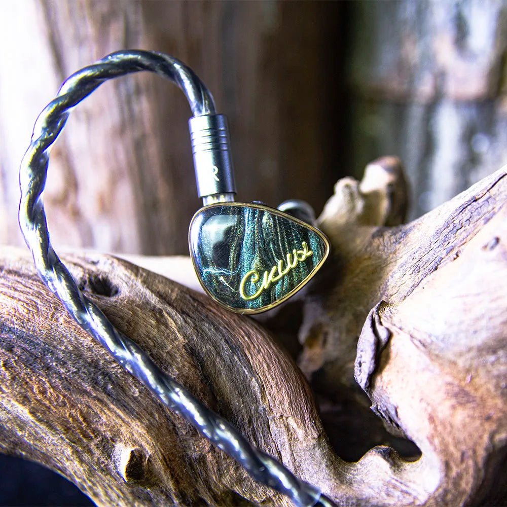 CKLVX CK2V Hybrid IEM 1DD+4BA+2 Micro Planar Drivers In - Ear Monitors - The HiFi Cat