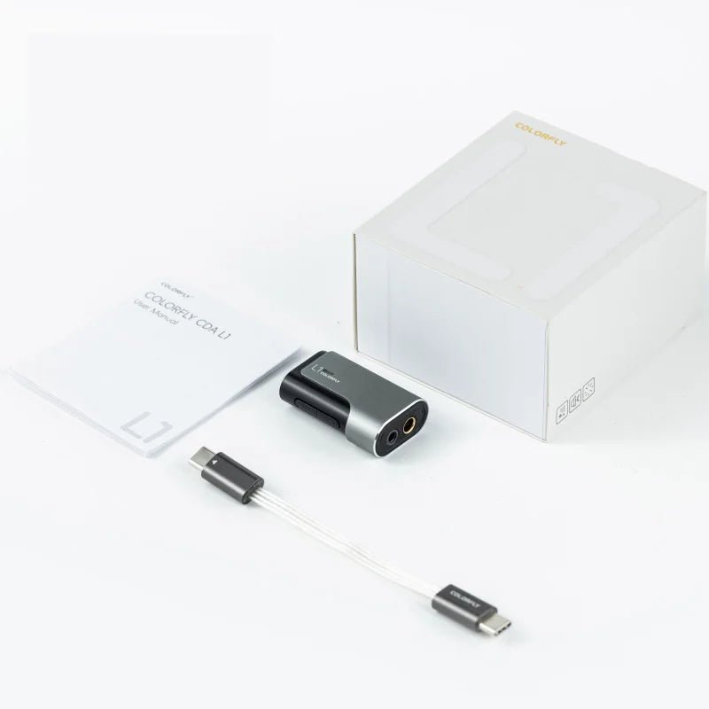 COLORFLY L1 USB CS43131 DAC amplifier - The HiFi Cat