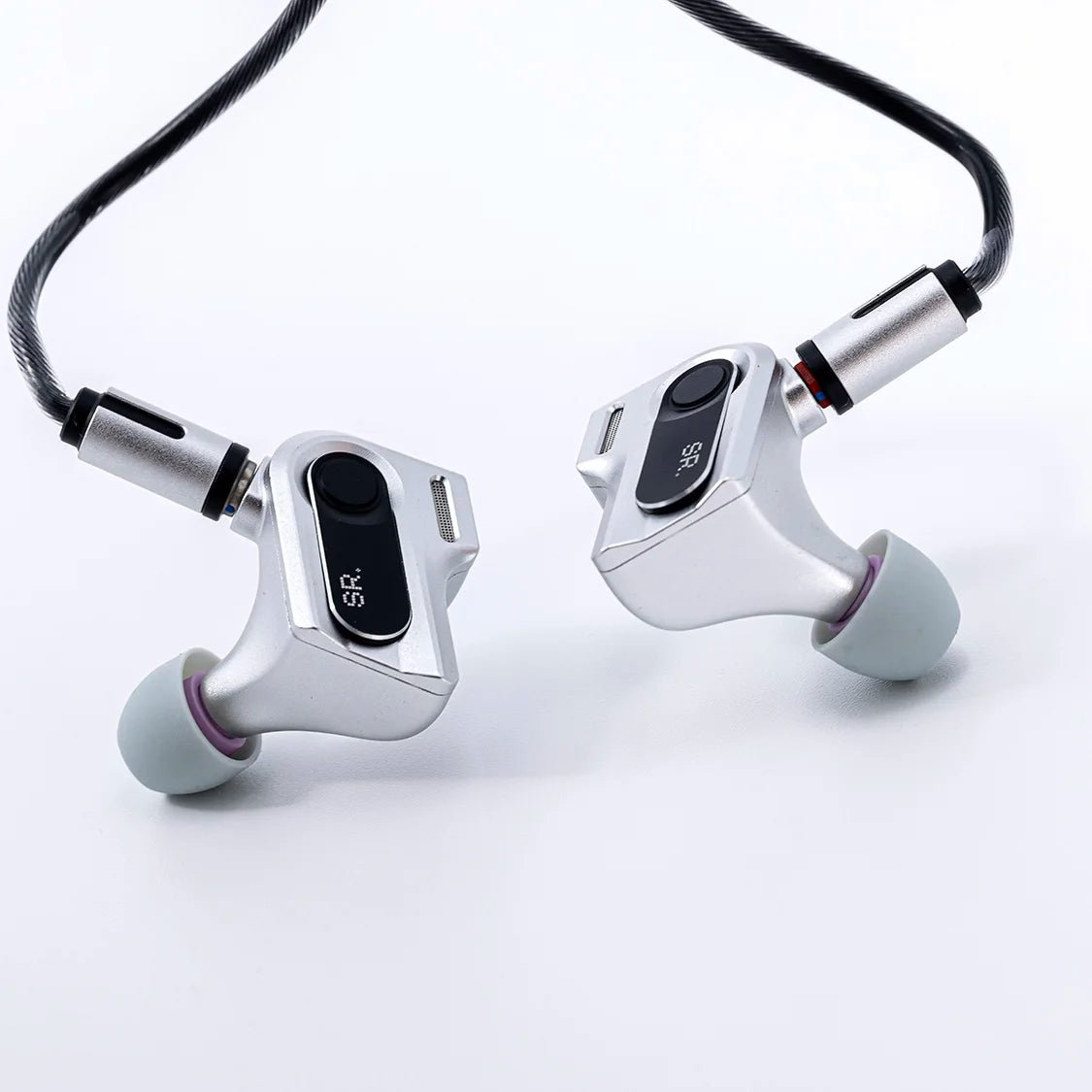 COLORFLY SR earphone 3DD Triple - Dynamic Driver 4.4mm Balanced In - Ear Monitors - The HiFi Cat