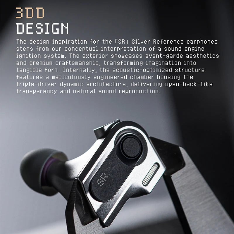COLORFLY SR earphone 3DD Triple - Dynamic Driver 4.4mm Balanced In - Ear Monitors - The HiFi Cat