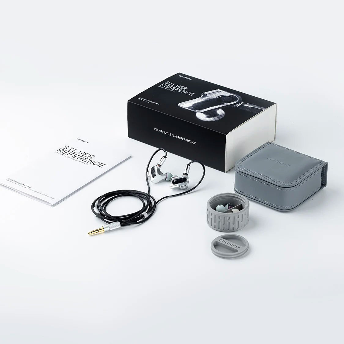 COLORFLY SR earphone 3DD Triple - Dynamic Driver 4.4mm Balanced In - Ear Monitors - The HiFi Cat