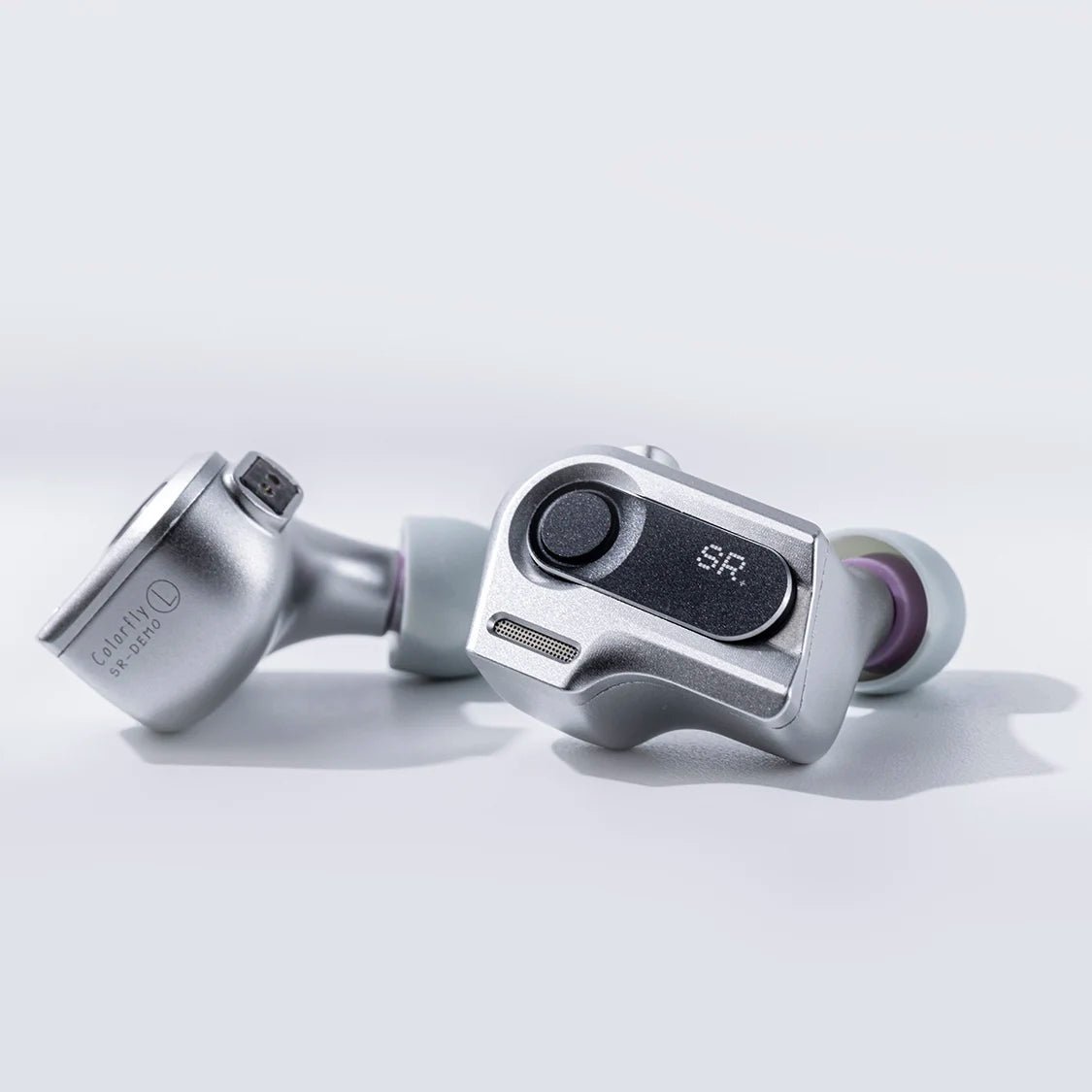 COLORFLY SR earphone 3DD Triple - Dynamic Driver 4.4mm Balanced In - Ear Monitors - The HiFi Cat