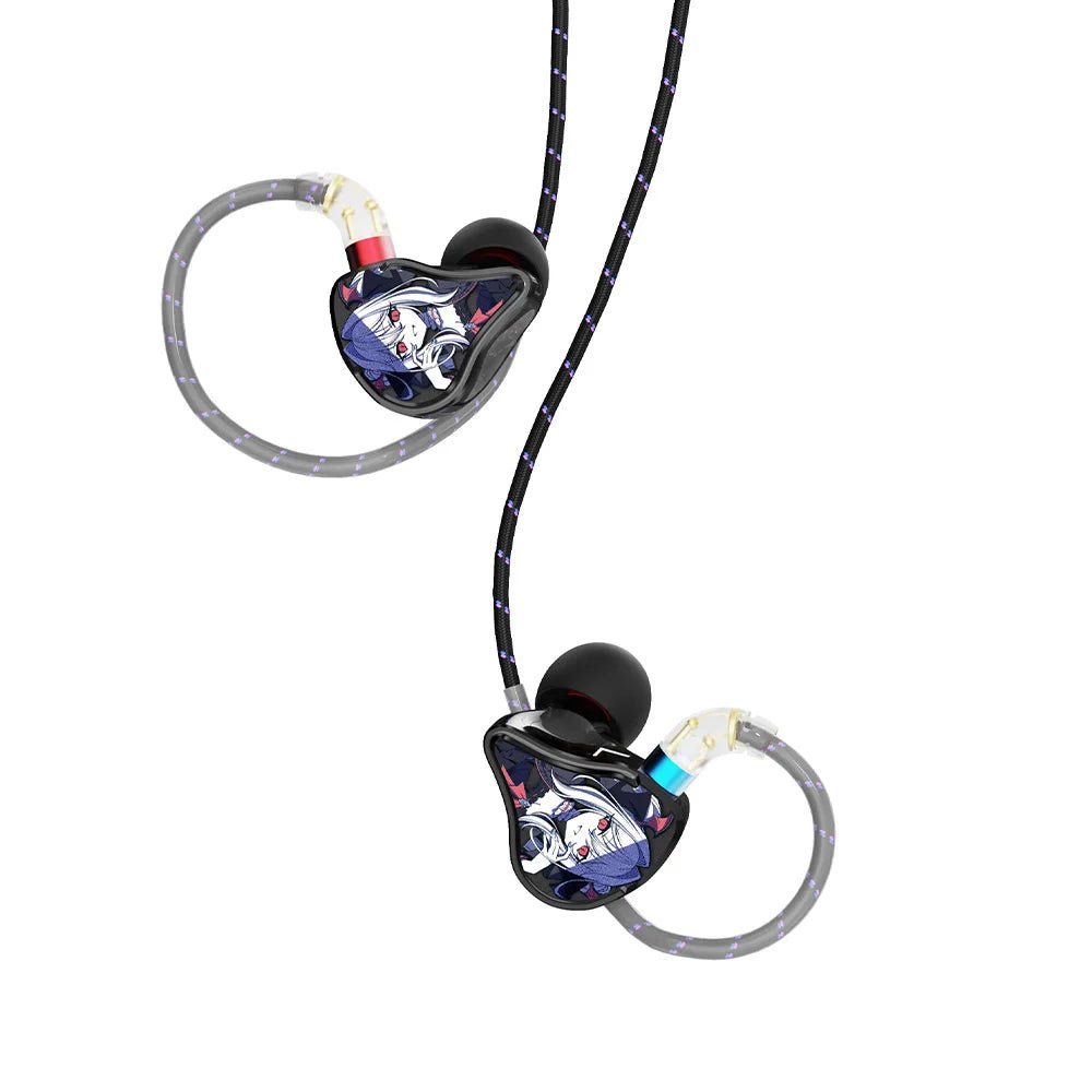 CVJ Vivian 10mm Dual Magnetic Driver In - Ear Earphones - The HiFi Cat