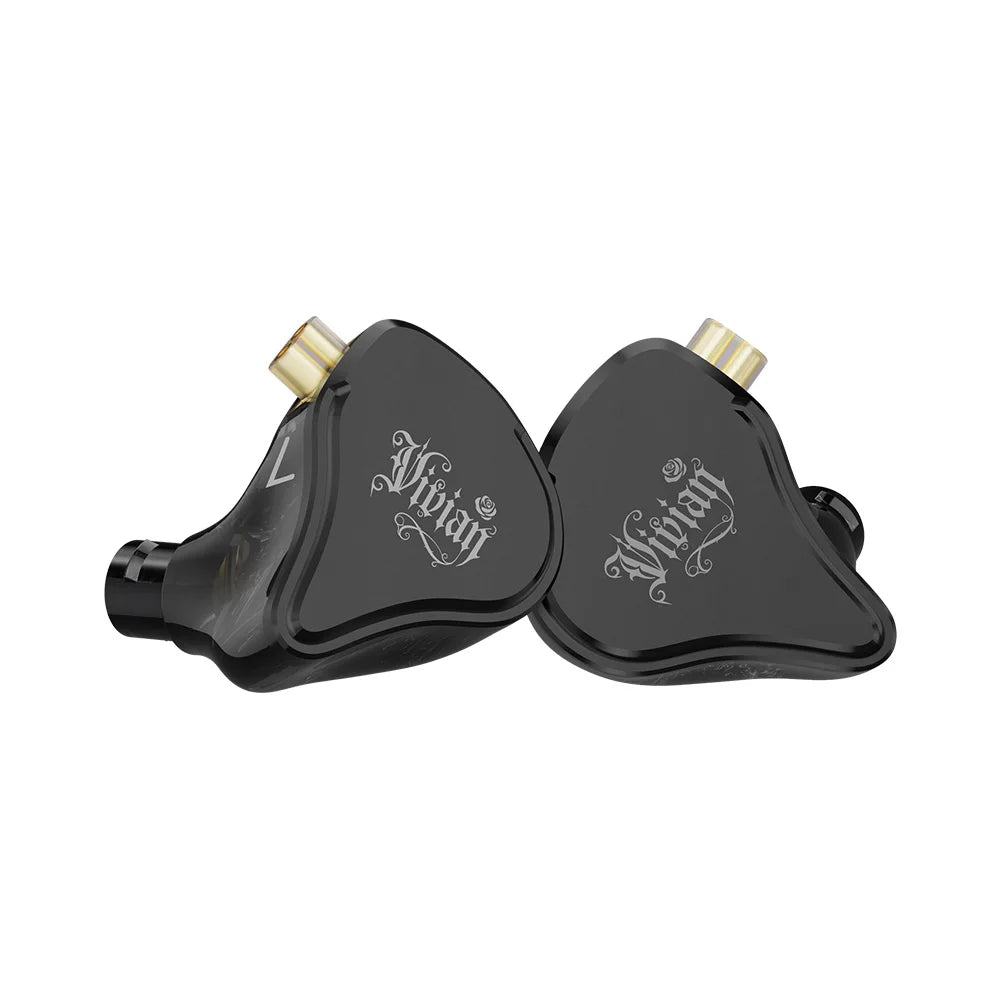 CVJ Vivian 10mm Dual Magnetic Driver In - Ear Earphones - The HiFi Cat