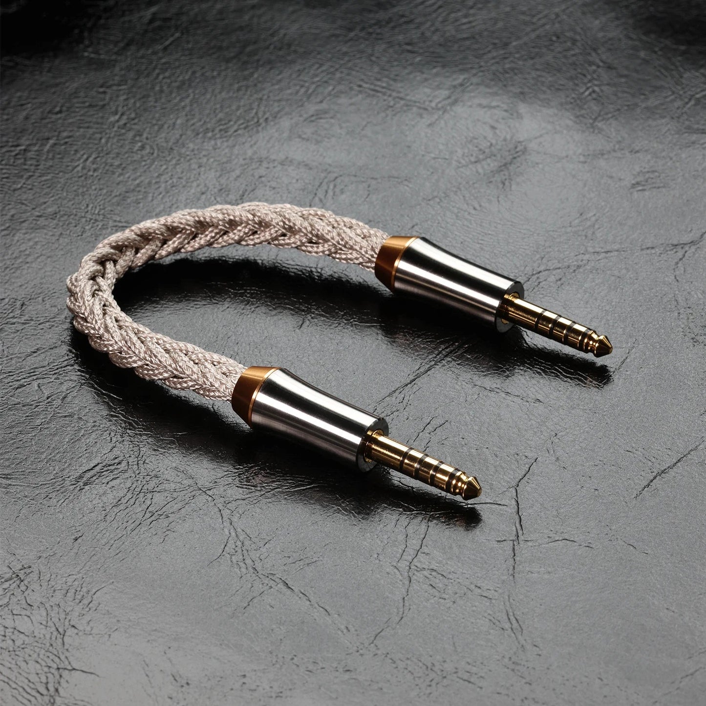 ddHiFi BC44Net Dual - Layer Reinforcement 4.4mm Balanced Shielded Audio Cable - The HiFi Cat