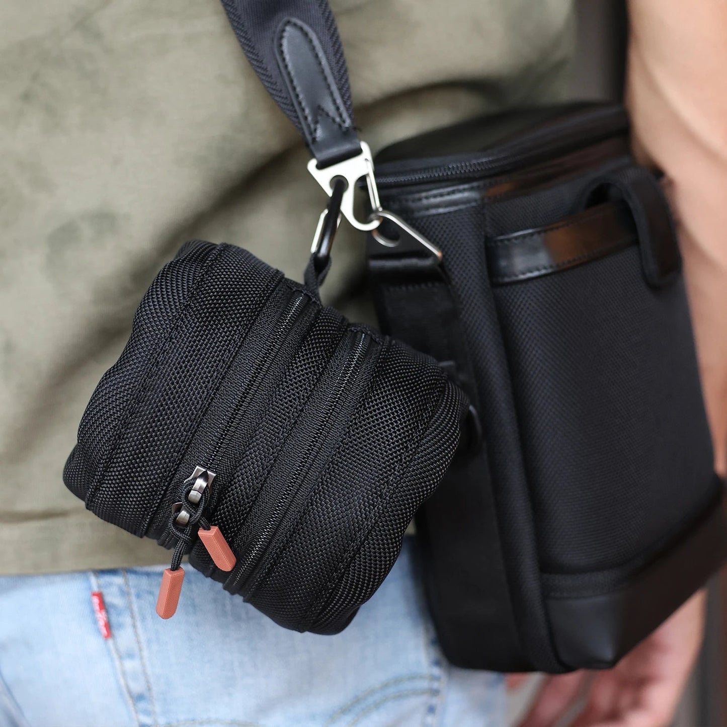 ddHIFI C100 PRO Portable Storage Earphone Case - The HiFi Cat