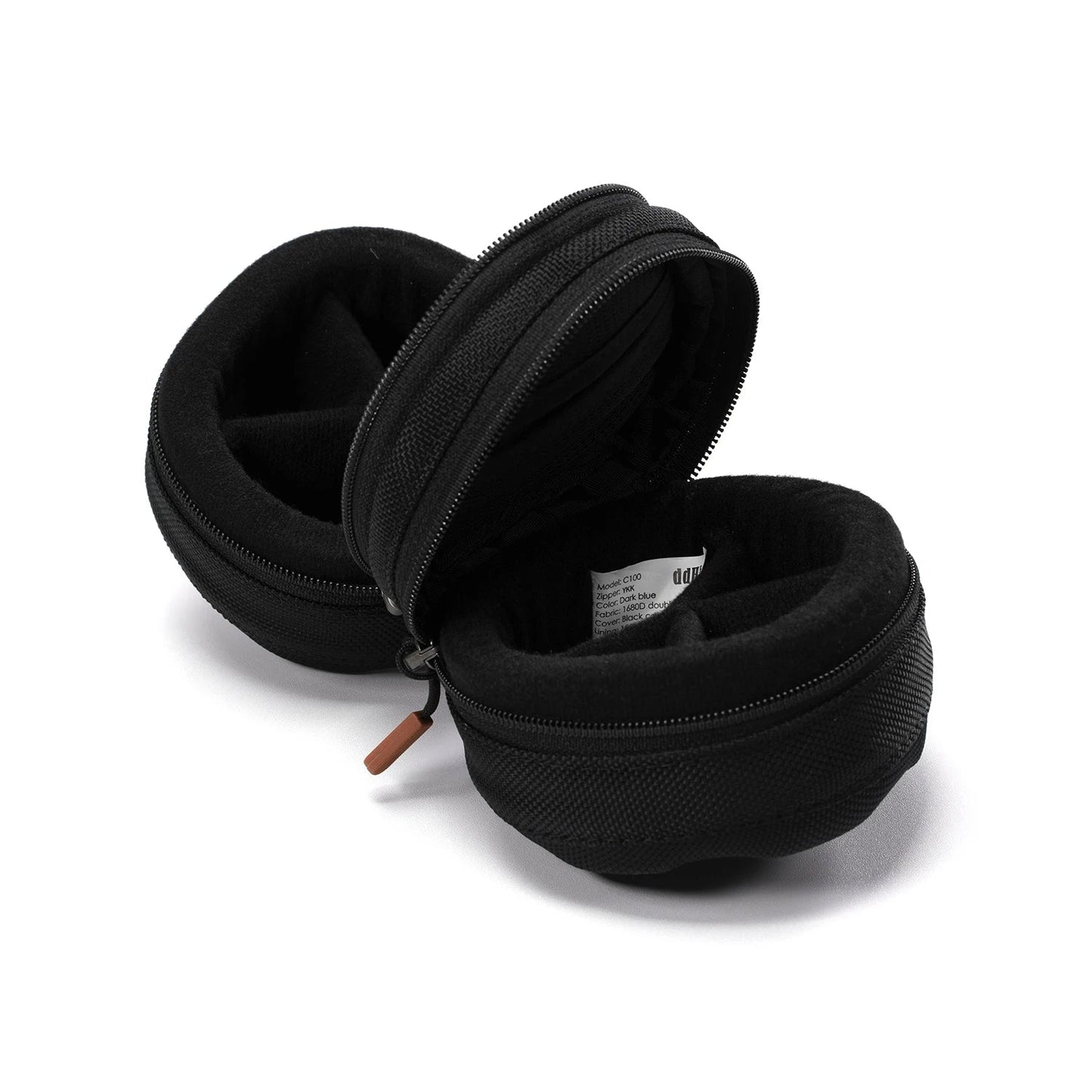 ddHIFI C100 PRO Portable Storage Earphone Case - The HiFi Cat