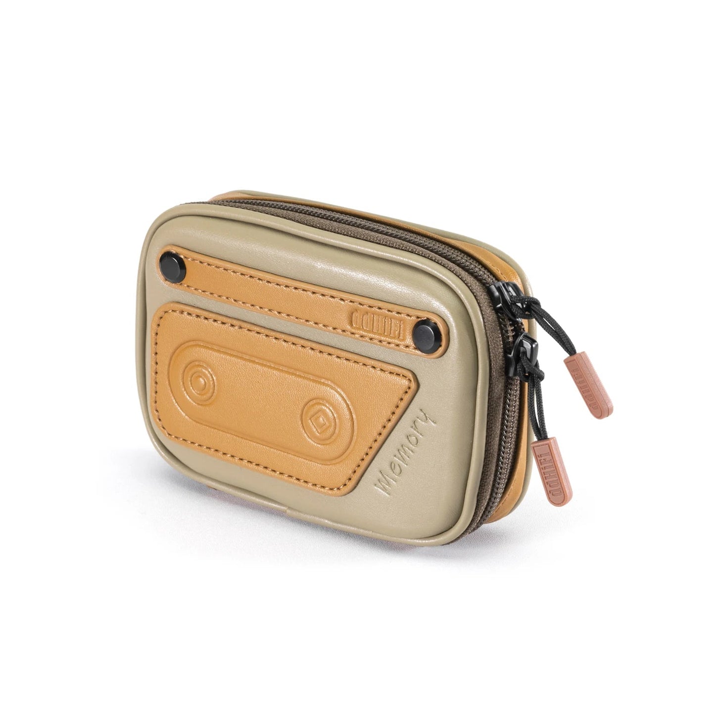 ddHiFi CZ120 Retro Cassette - Style Earphones Storage Case - The HiFi Cat
