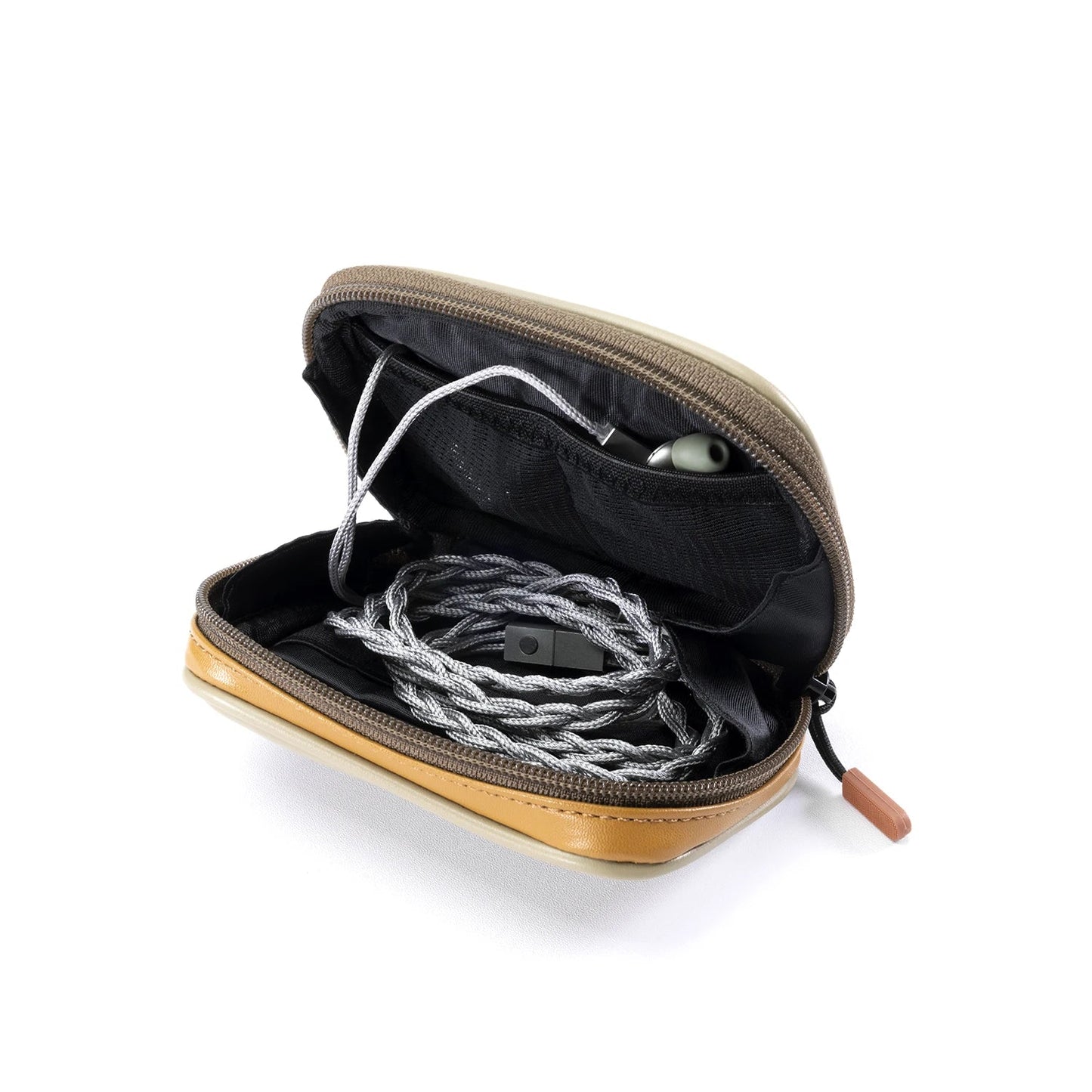ddHiFi CZ120 Retro Cassette - Style Earphones Storage Case - The HiFi Cat