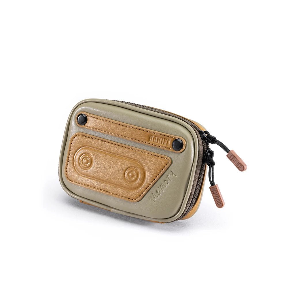 ddHiFi CZ120 Retro Cassette - Style Earphones Storage Case - The HiFi Cat