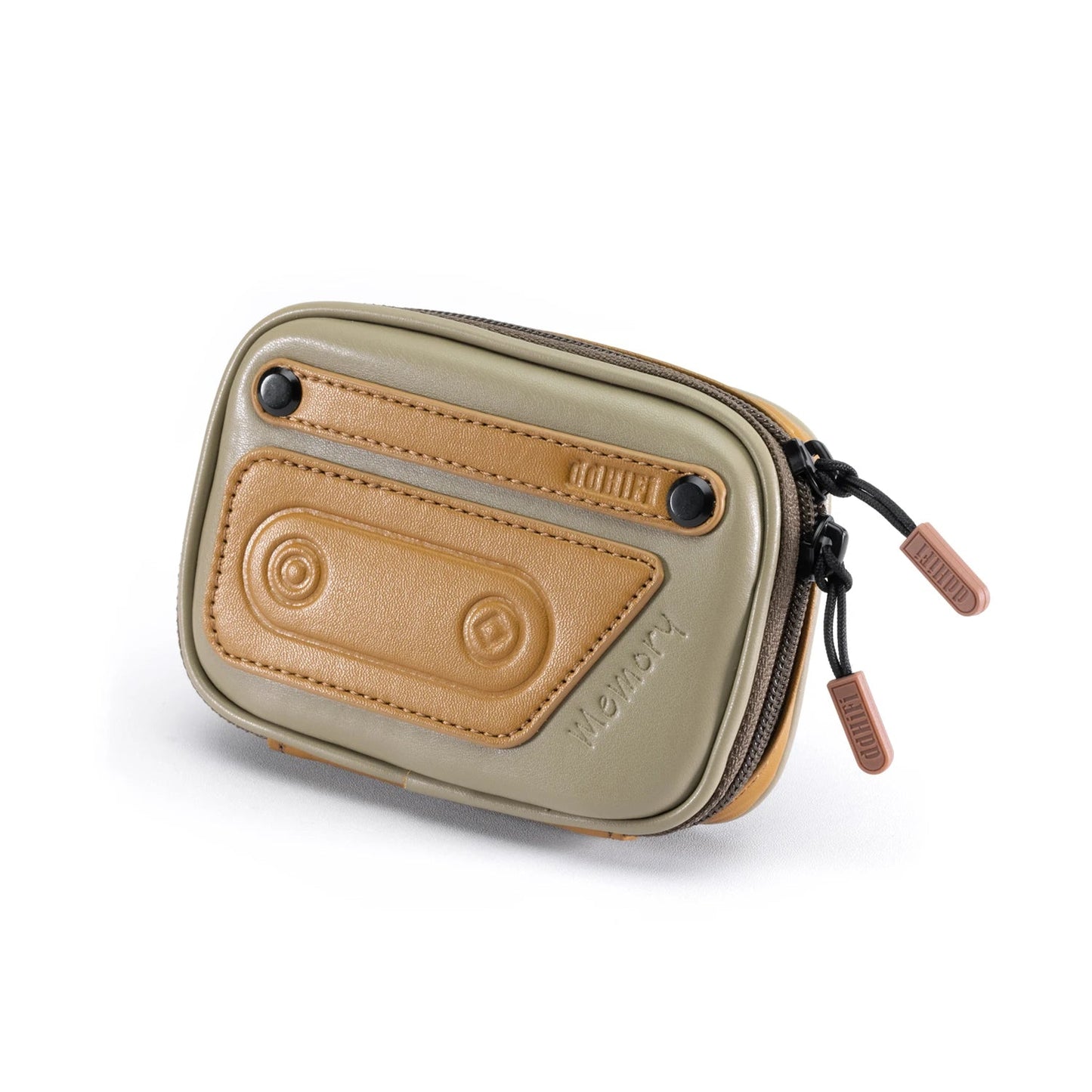 ddHiFi CZ120 Retro Cassette - Style Earphones Storage Case - The HiFi Cat
