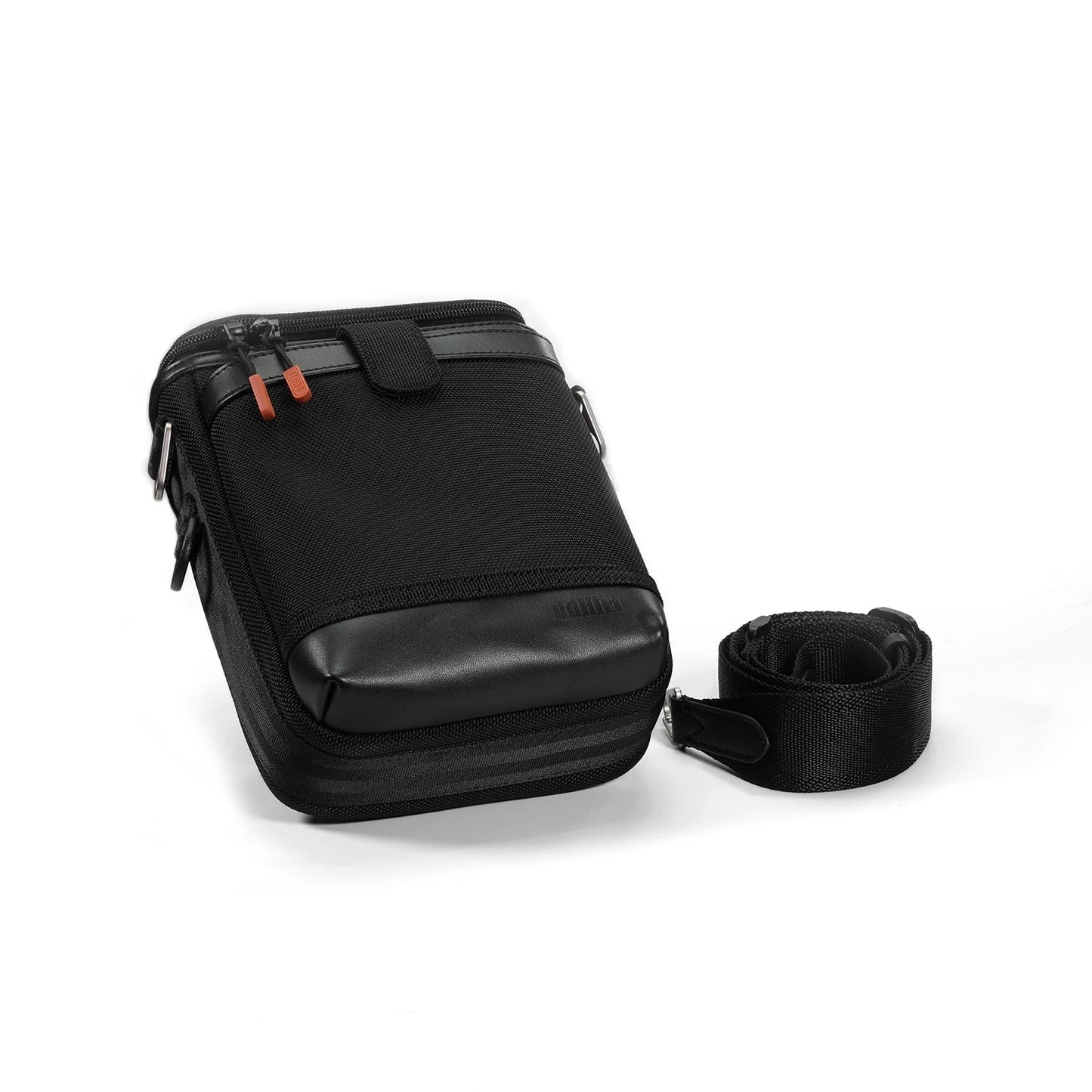 ddHiFi CZ200 Cube Bucket Bag Water - resistant nylon & leather - The HiFi Cat