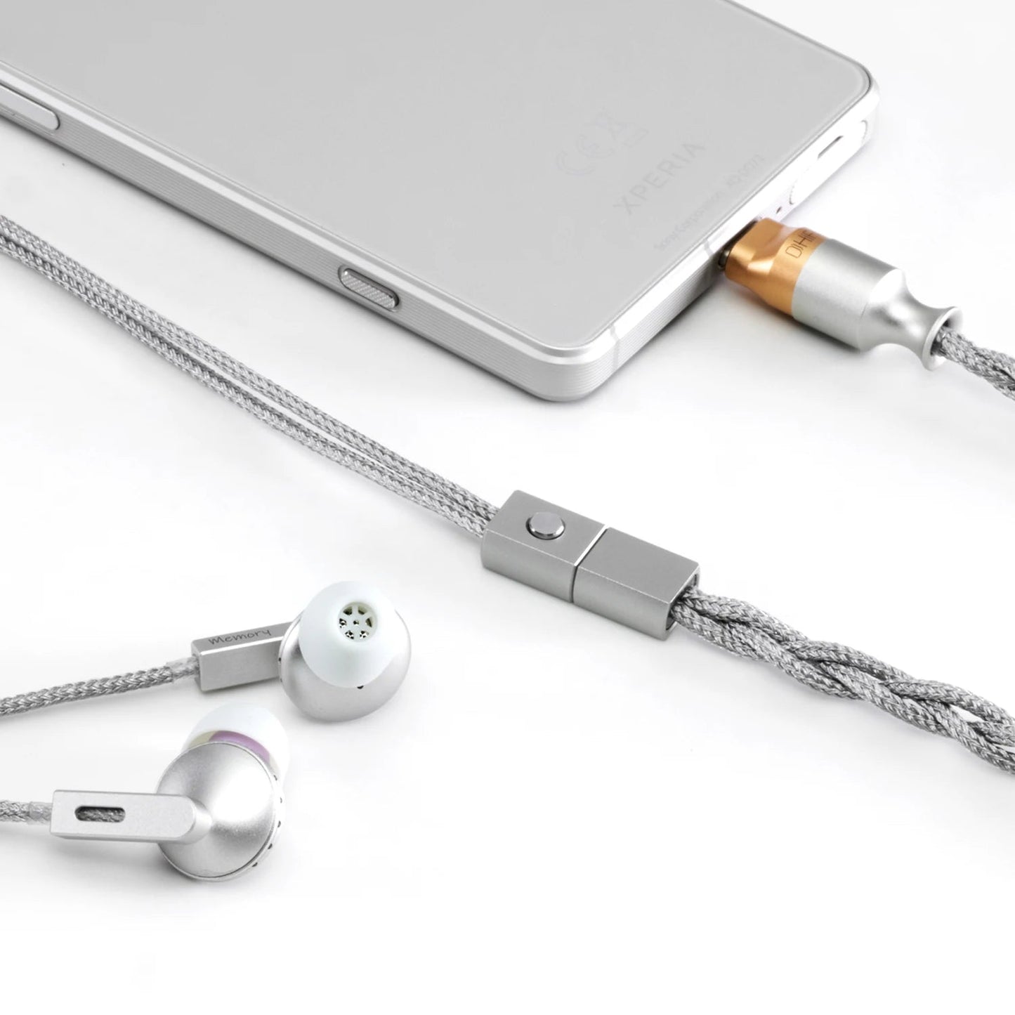 ddHiFi E13P (Memory) Semi - In - Ear Planar Earphones - The HiFi Cat