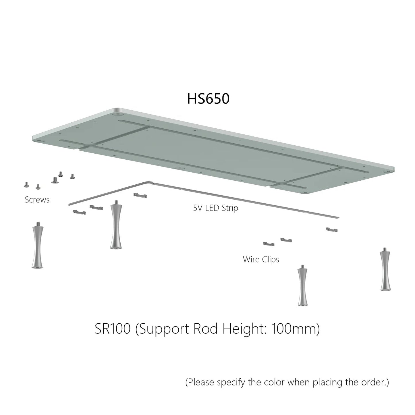 ddHiFi HS650 & HS250 Monitor Keyboard Stands - The HiFi Cat