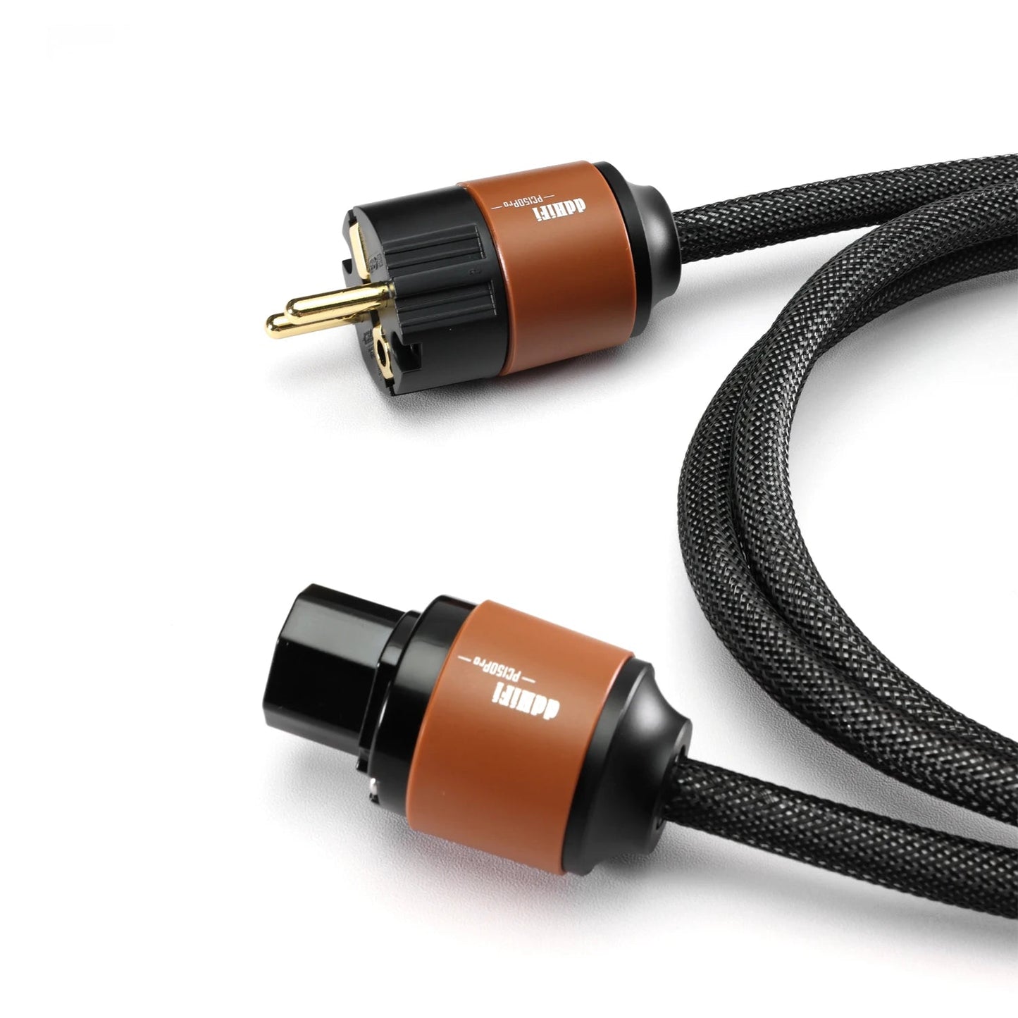 ddHiFi PC150Pro Audiophile Power Cord DIY Kit - The HiFi Cat