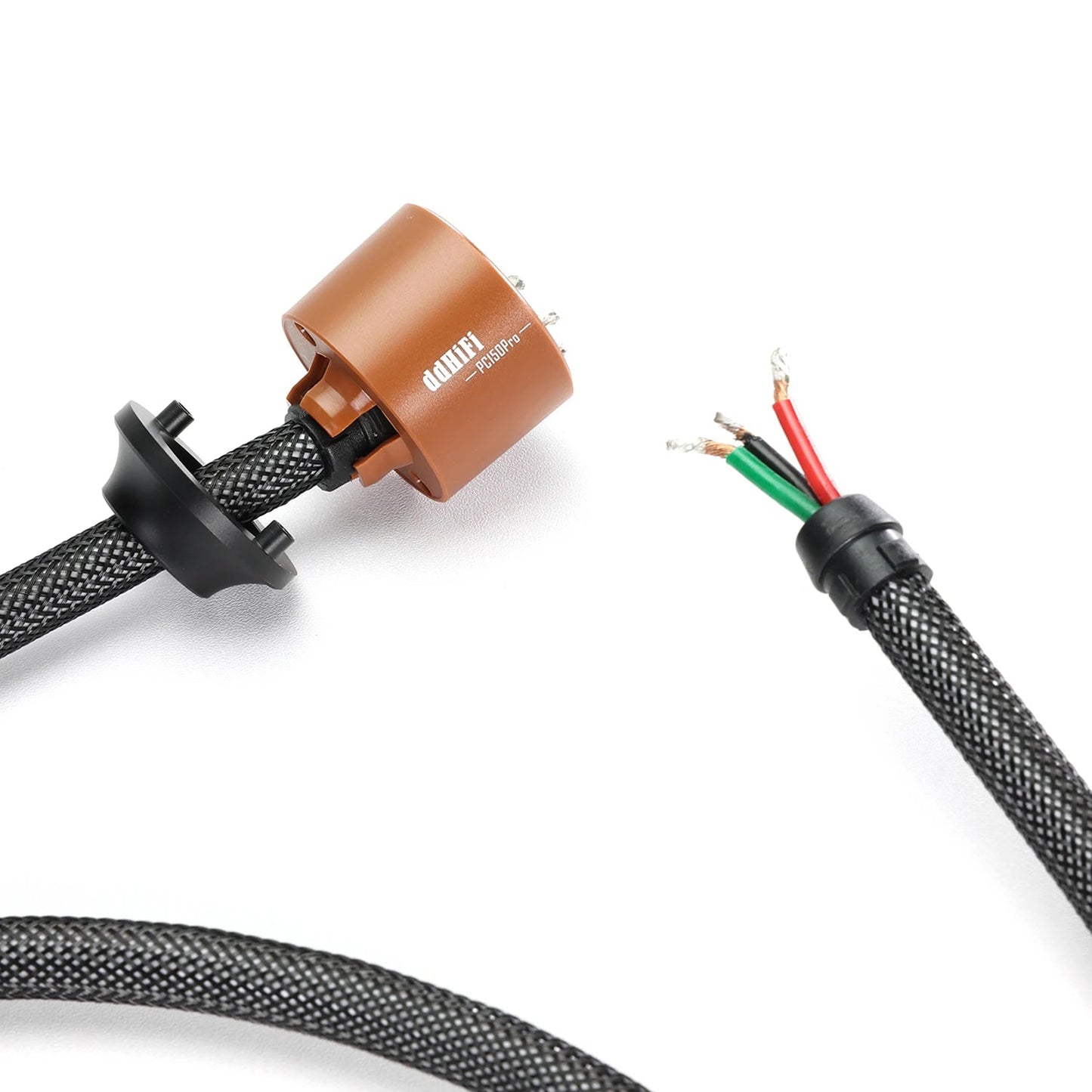 ddHiFi PC150Pro Audiophile Power Cord DIY Kit - The HiFi Cat