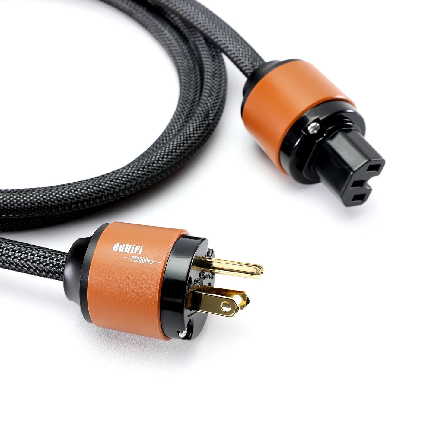 ddHiFi PC150Pro Audiophile Power Cord DIY Kit - The HiFi Cat