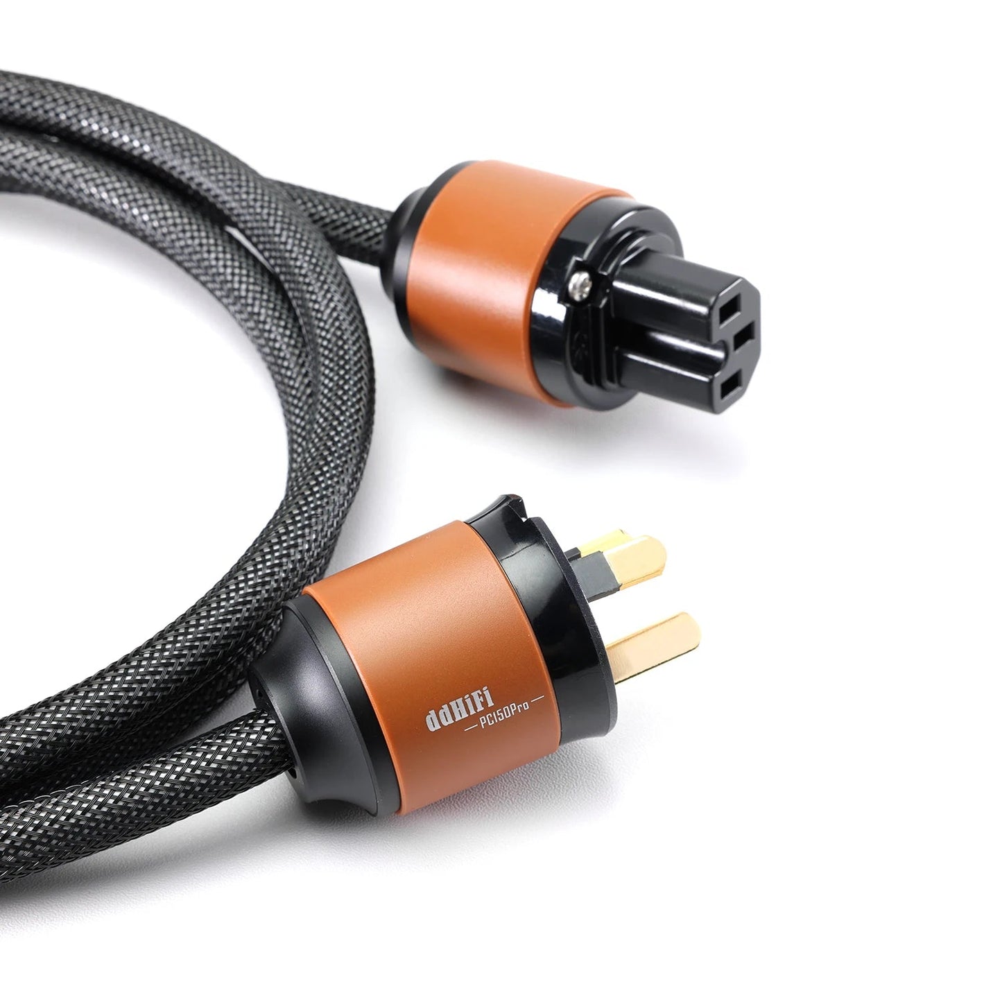ddHiFi PC150Pro Audiophile Power Cord DIY Kit - The HiFi Cat